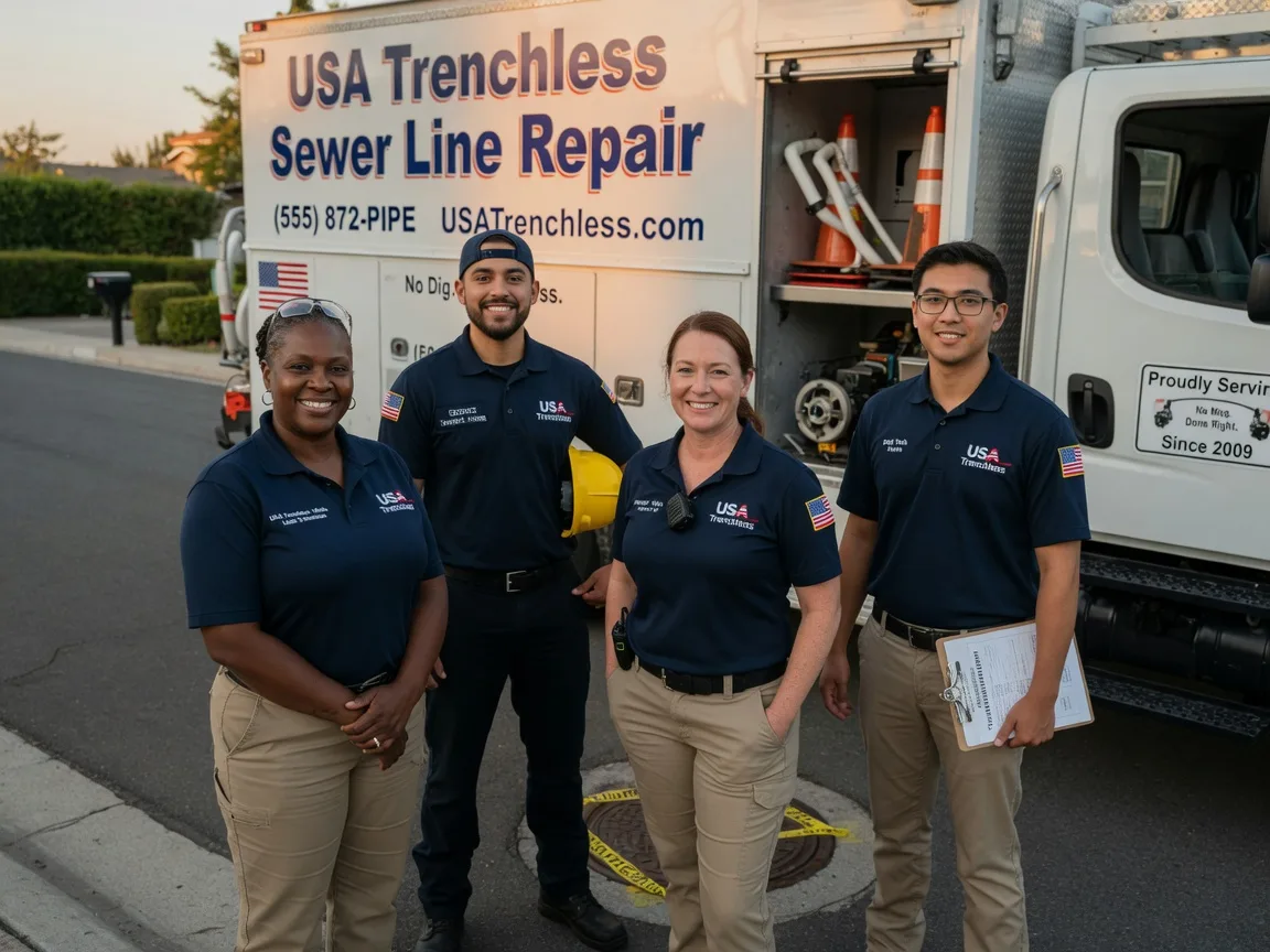 Sewer Line Repair company in Cranfills Gap, TX